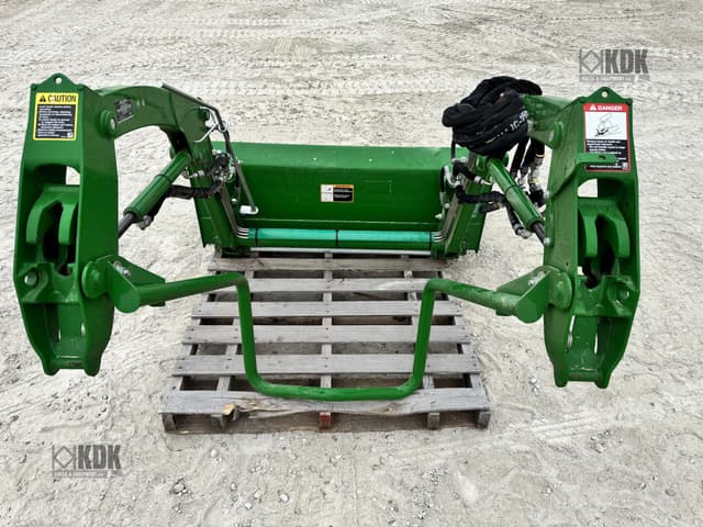 Image of John Deere 120R equipment image 4