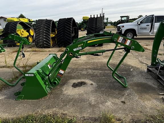 Image of John Deere 120R equipment image 3