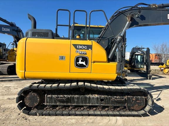 Image of John Deere 130G LC equipment image 1