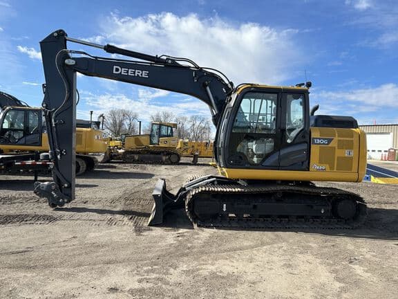 Image of John Deere 130G LC equipment image 1