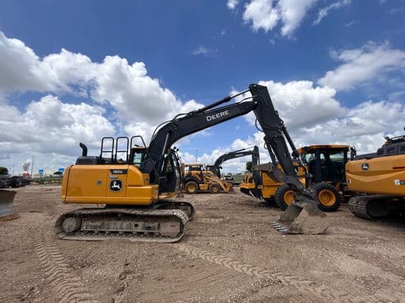 Image of John Deere 130G LC equipment image 1