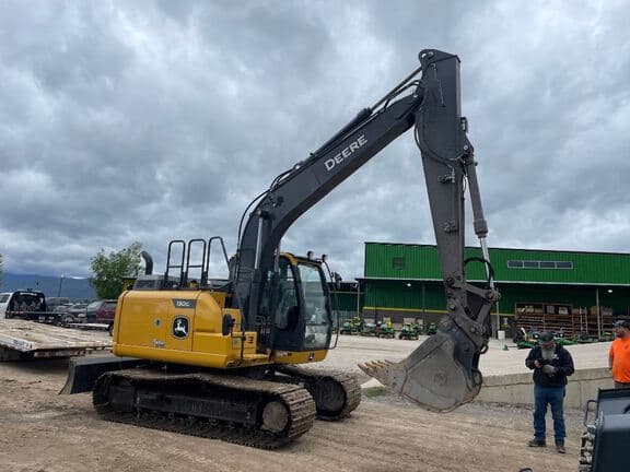 Image of John Deere 130G LC equipment image 2