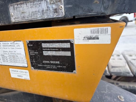 Image of John Deere 135G equipment image 4
