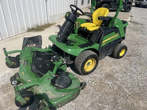 Image of John Deere 1550 equipment image 1