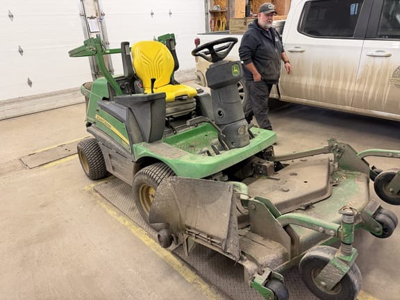 2022 John Deere 1550 Equipment Image0