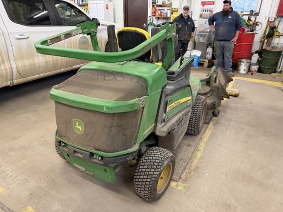 Image of John Deere 1550 equipment image 2