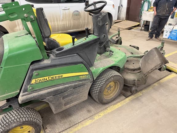 Image of John Deere 1550 equipment image 4