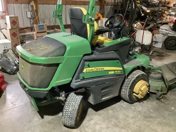 Image of John Deere 1570 equipment image 4