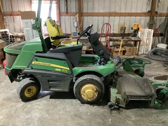 Image of John Deere 1570 equipment image 4
