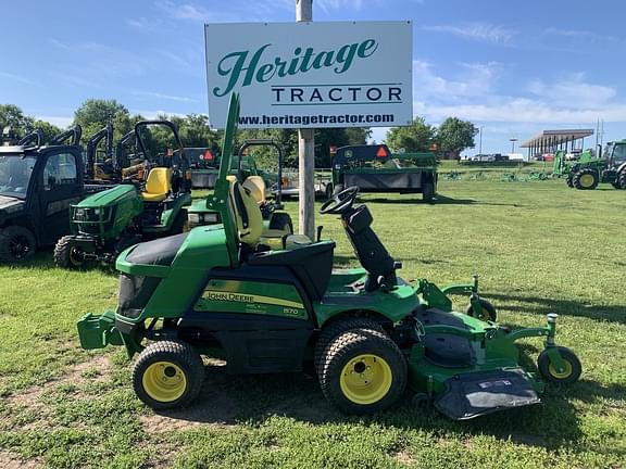 Image of John Deere 1570 equipment image 1