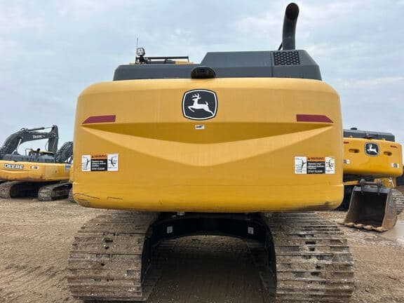 Image of John Deere 160GLC equipment image 3