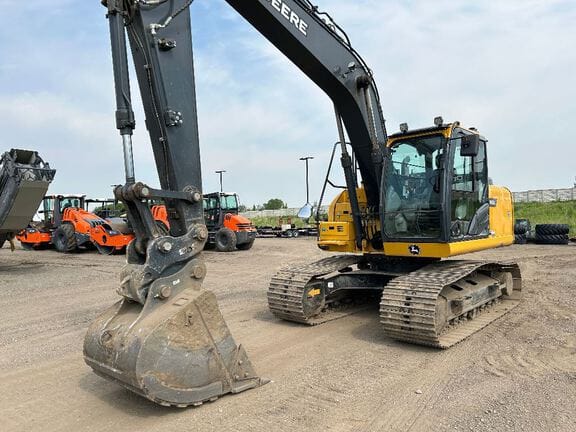 2022 John Deere 160GLC Equipment Image0