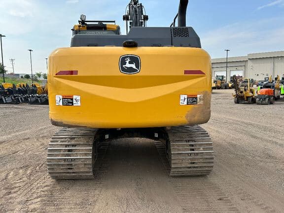 Image of John Deere 160GLC equipment image 3