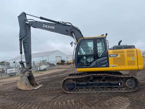 Image of John Deere 160GLC equipment image 2