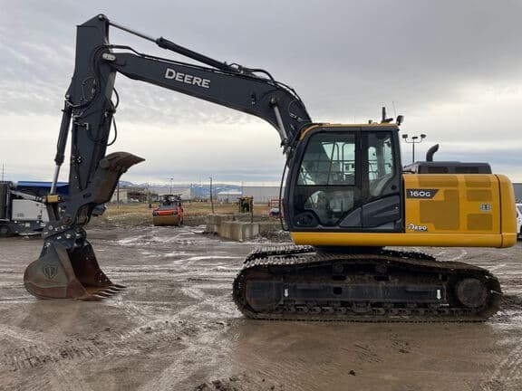 Image of John Deere 160GLC equipment image 1