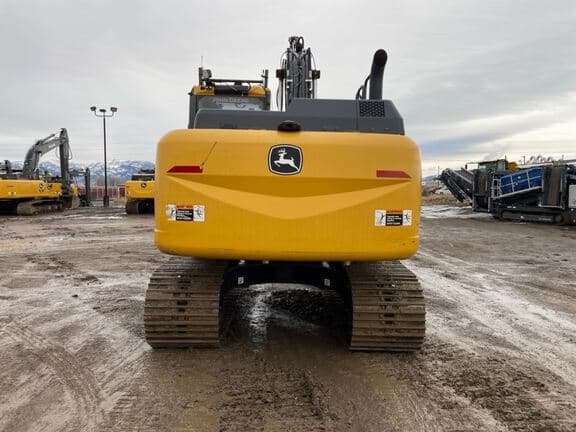 Image of John Deere 160GLC equipment image 3