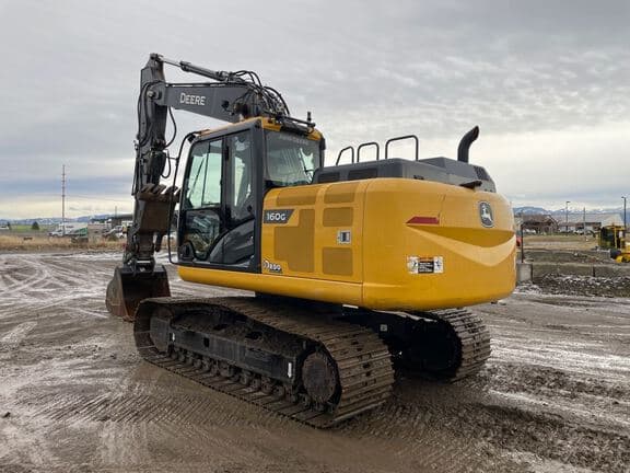 Image of John Deere 160GLC equipment image 2