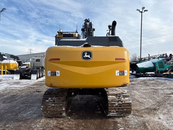 Image of John Deere 160GLC equipment image 3