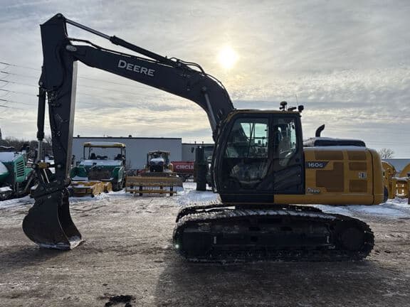 Image of John Deere 160GLC equipment image 1