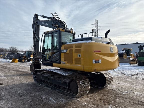 Image of John Deere 160GLC equipment image 2