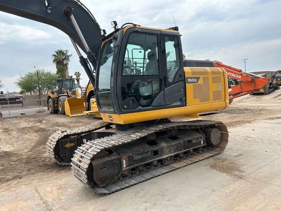 2022 John Deere 160GLC Equipment Image0