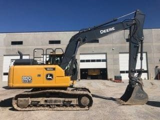 2022 John Deere 160GLC Equipment Image0
