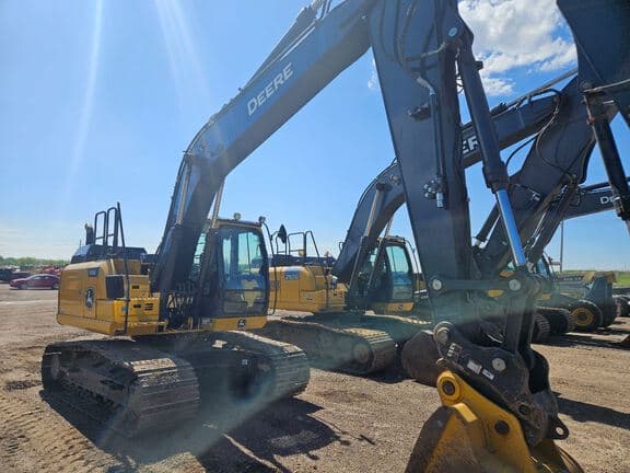 Image of John Deere 160GLC equipment image 4