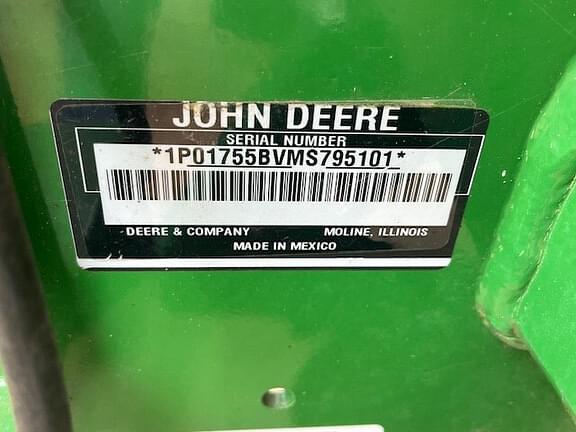 Image of John Deere 1755 equipment image 1