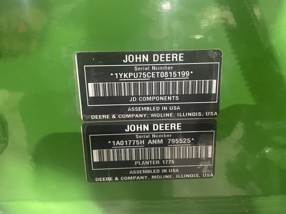 Image of John Deere 1775 equipment image 4