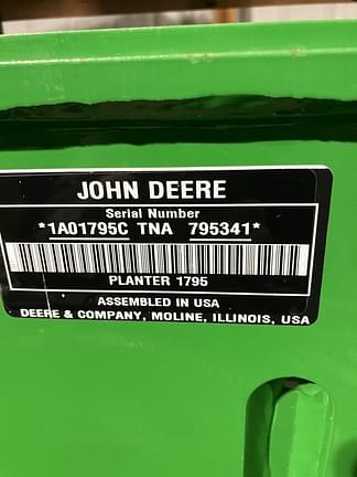 Image of John Deere 1795 equipment image 3