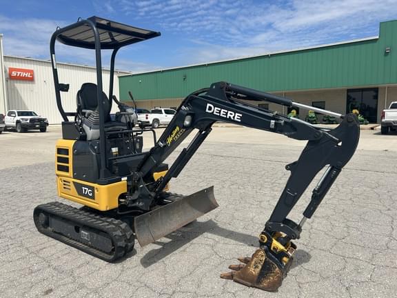 Image of John Deere 17G equipment image 3