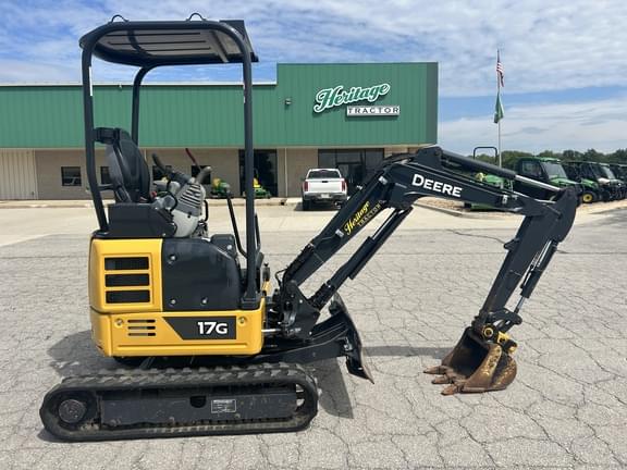 Image of John Deere 17G equipment image 4