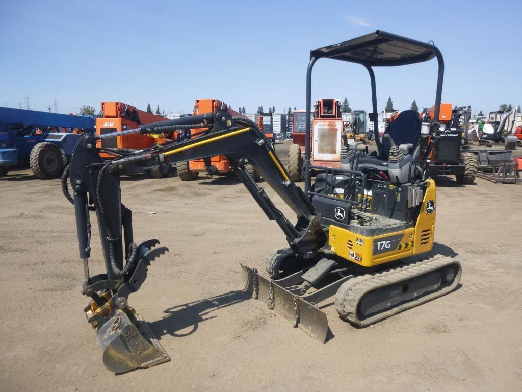 Image of John Deere 17G Primary image
