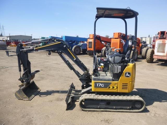 Image of John Deere 17G equipment image 4