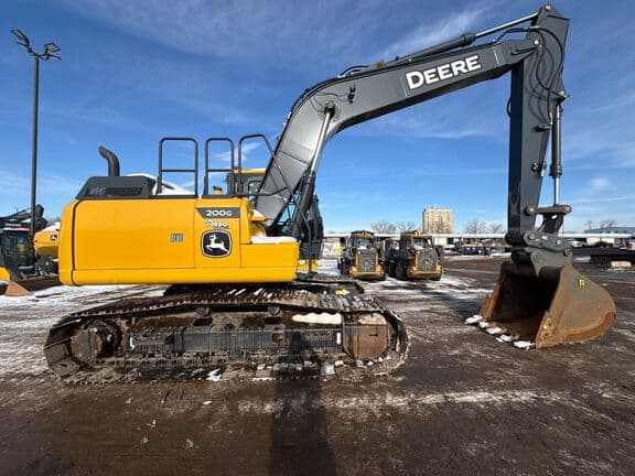 Image of John Deere 200G Primary image