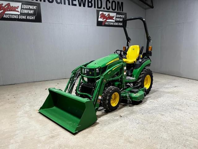 Image of John Deere 2025R equipment image 1