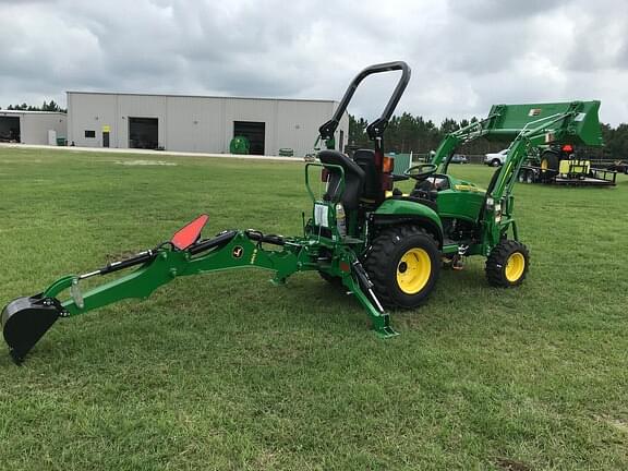 Image of John Deere 2025R equipment image 2