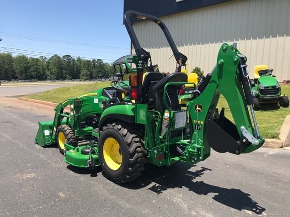 Image of John Deere 2025R equipment image 2