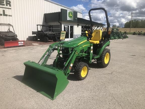 Image of John Deere 2025R equipment image 2