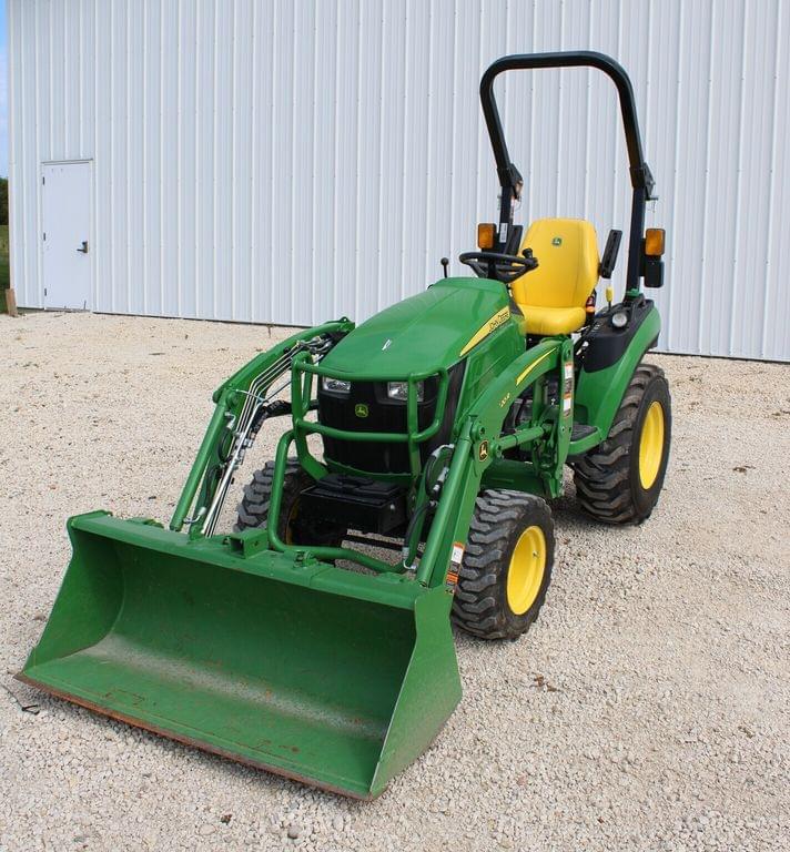 Image of John Deere 2025R Primary image