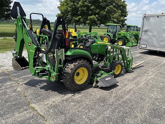 Image of John Deere 2025R equipment image 1