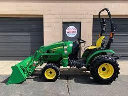 Image of John Deere 2025R Primary image