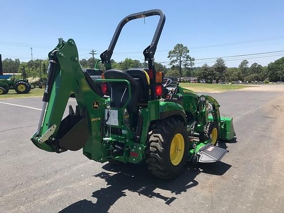 Image of John Deere 2025R equipment image 3