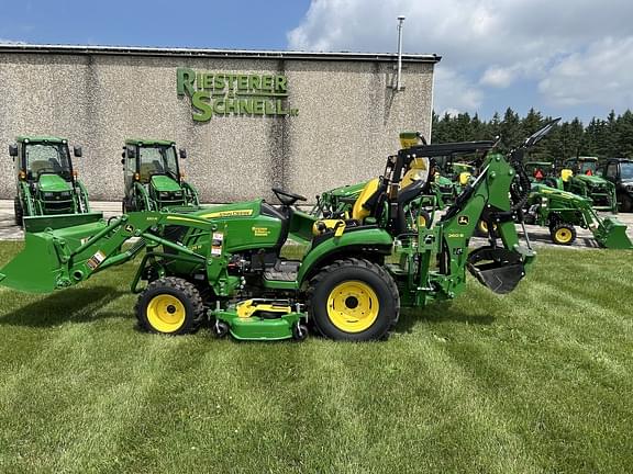 Image of John Deere 2025R equipment image 2