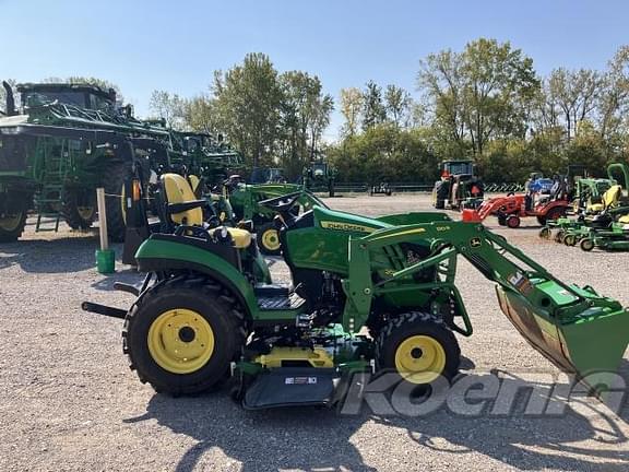 Image of John Deere 2025R equipment image 3