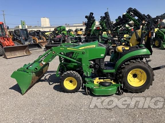 Image of John Deere 2025R equipment image 2