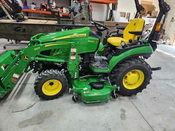 Image of John Deere 2025R Primary image