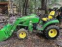 2022 John Deere 2025R Image