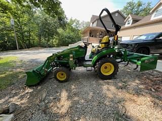 Image of John Deere 2025R equipment image 3