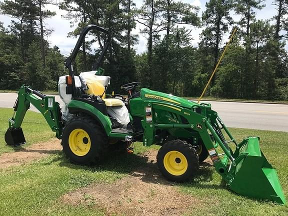 Image of John Deere 2025R equipment image 1